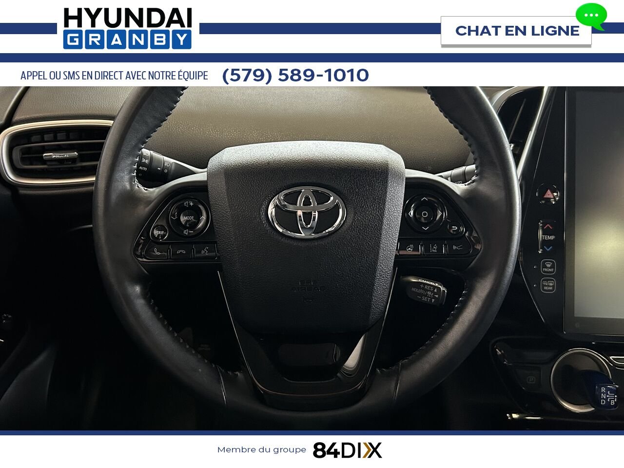 2021 TOYOTA Prius Prime Grey Granby - photo #16