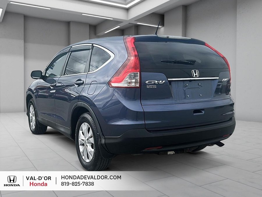Honda CR-V EX AWD 5 portes 2012 2012 Bleu
