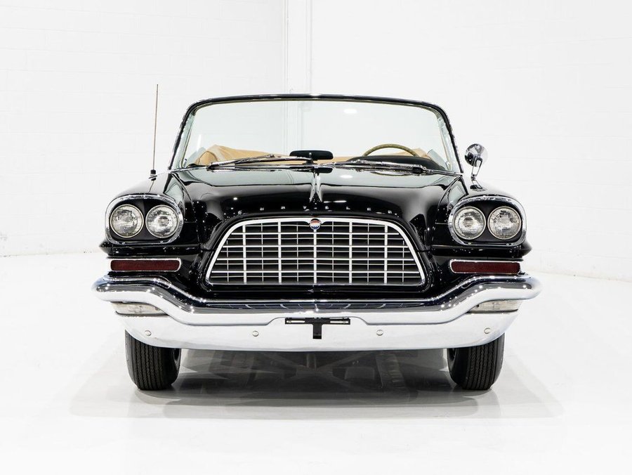 1957 Chrysler 300C 1957 Black