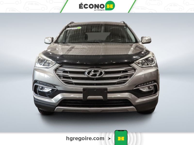 Hyundai Santa Fe 2017 Gris Laval - photo #1