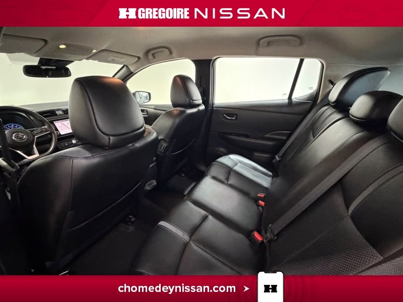 2020 Nissan Leaf Black Blainville - photo #24