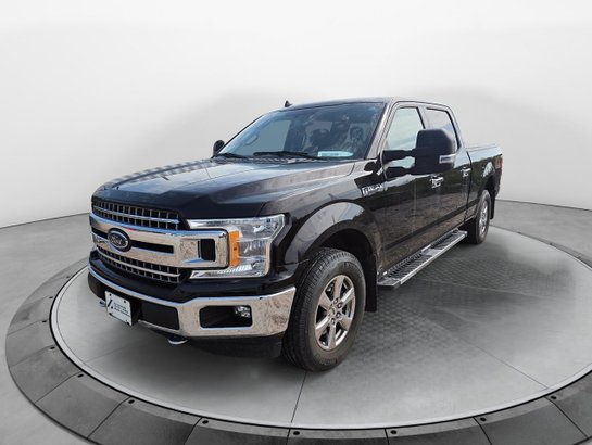 2018 Ford F-150 2018 Brown