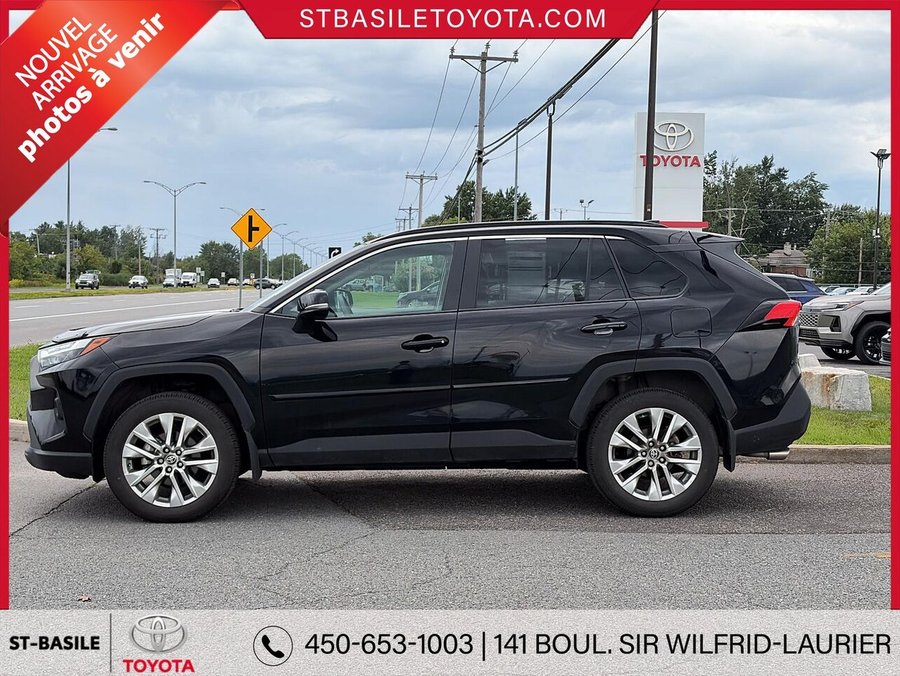 TOYOTA RAV4 2025 2025 Noir