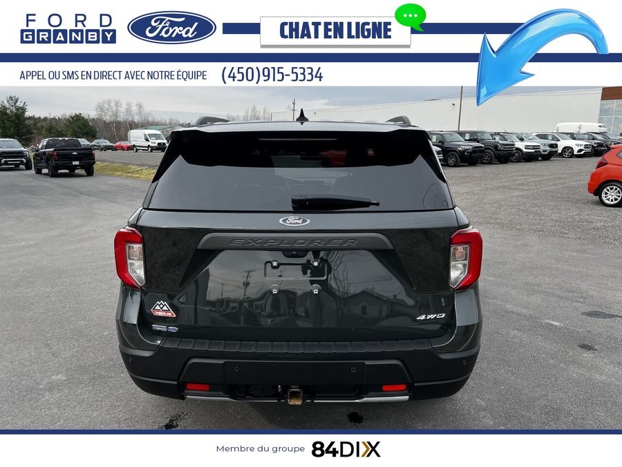 Ford Explorer Timberline 4RM 2024 Vert