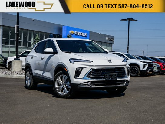 2024 Buick Encore GX 2024 White