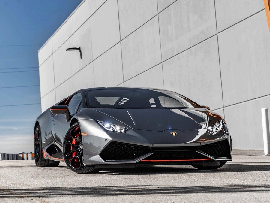 2017 Lamborghini Huracan AVIO 2017 Grey