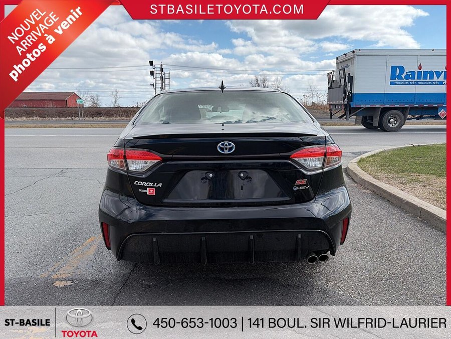 2025 TOYOTA Corolla Hybrid 2025 Black