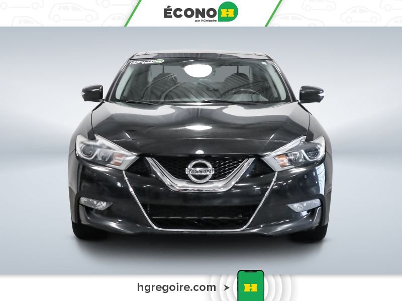 2016 Nissan Maxima Black Blainville - photo #1