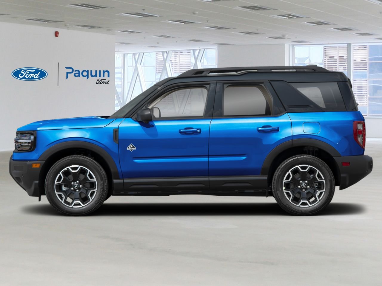 2026 Ford Bronco Sport Velocity Blue Metallic Rouyn-Noranda - photo #1