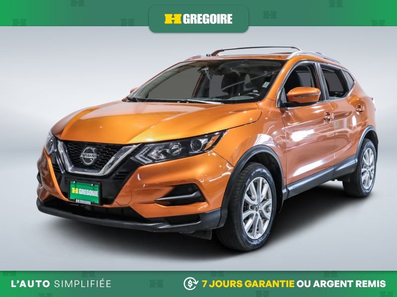 Nissan Qashqai 2020 2020 Orange