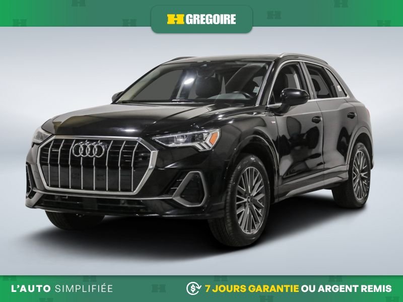 2022 Audi Q3 2022 Black