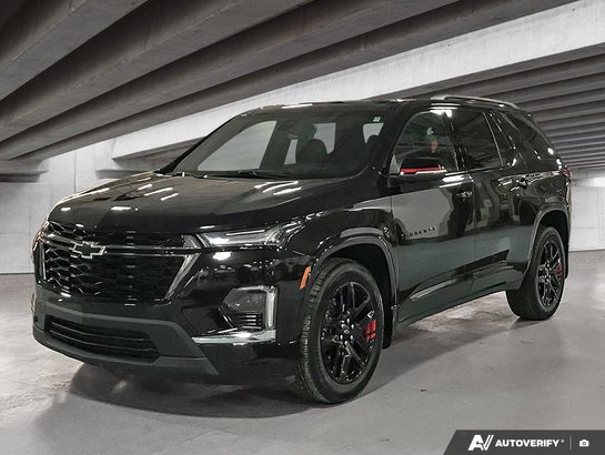 2023 Chevrolet Traverse 2023 Black