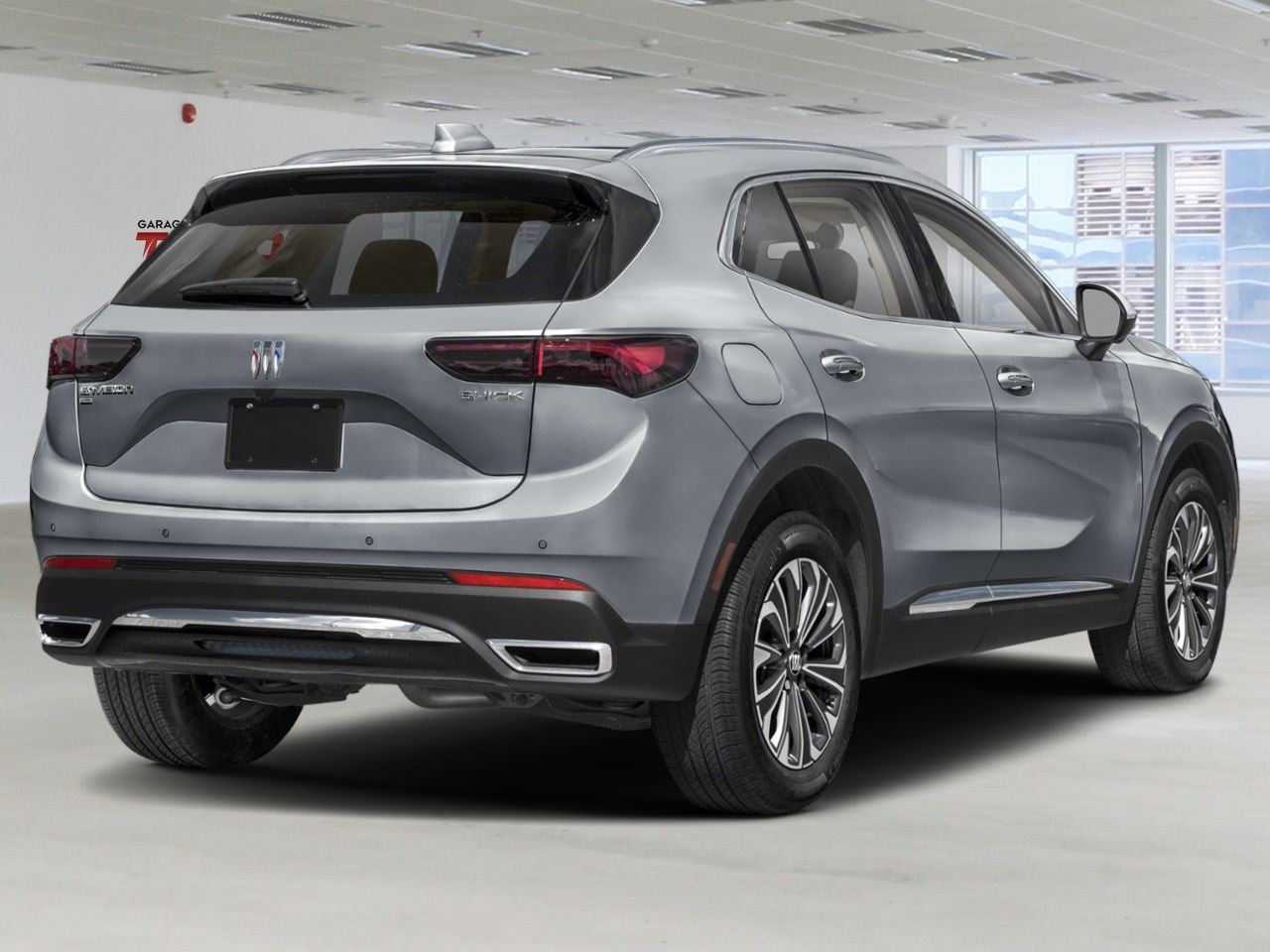 2026 BUICK Envision Privilégiée 4 portes TI Moonstone Grey Metallic Amos - photo #1