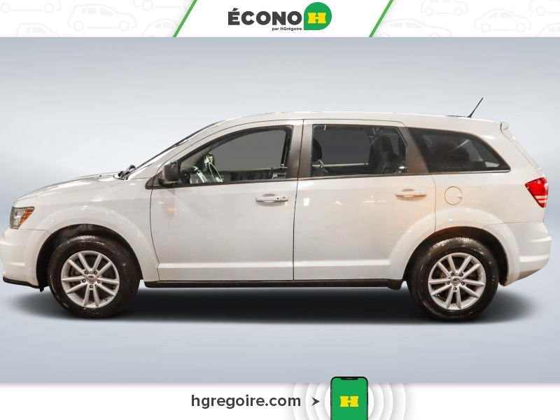 Dodge Journey 2015 Blanc Blainville - photo #4