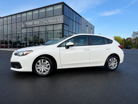 Subaru Impreza 2022 2022 Blanc