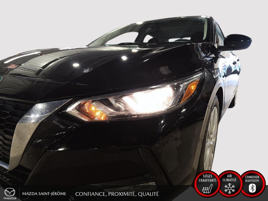 Nissan Sentra 2020 2020 Noir