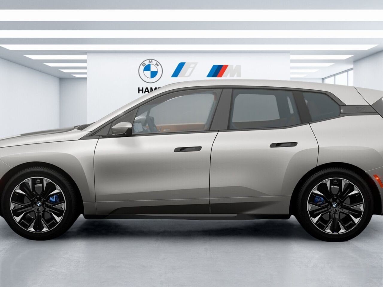 2026 BMW iX xDrive45 Space Silver Metallic Blainville - photo #3