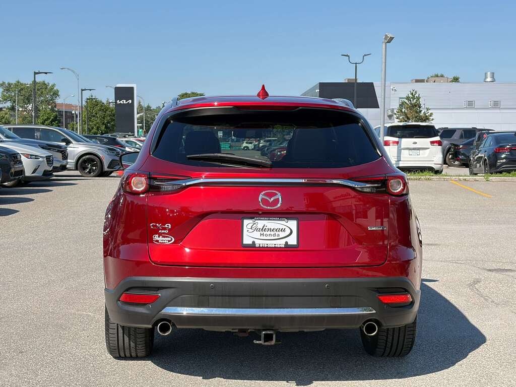 Mazda CX-9 GT 2021 Rouge Gatineau - photo #4