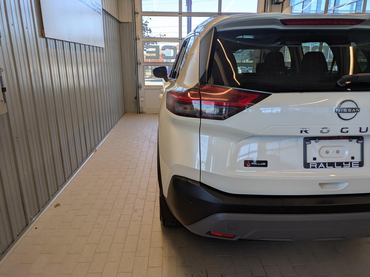 Nissan Rogue 2022 Blanc Gatineau - photo #16
