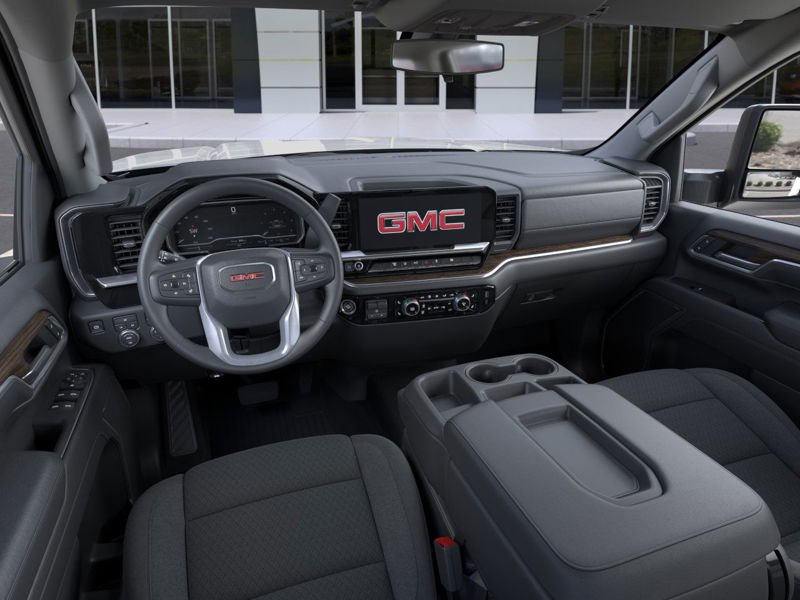 GMC Sierra 2500HD K2500 HD SIERRA CREW CAB SLE STD/BOX DURAMAX (3SA) 2026 BLANC SOMMET Rivière-du-Loup - photo #4
