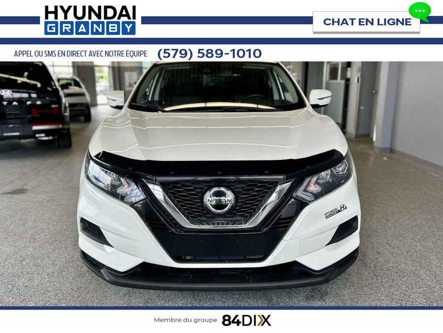2021 Nissan Qashqai 2021 White