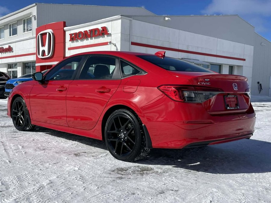 Honda CIVIC SPORT 2024 2024 Rouge