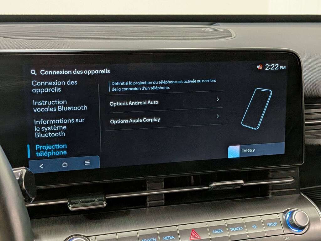 Hyundai Kona 2.0L Preferred AWD w/Trend Package 2025 Blanc Val-David - photo #22