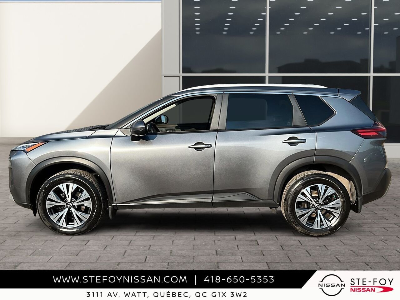 2023 Nissan Rogue SV TI Grey Ste-Foy - photo #4