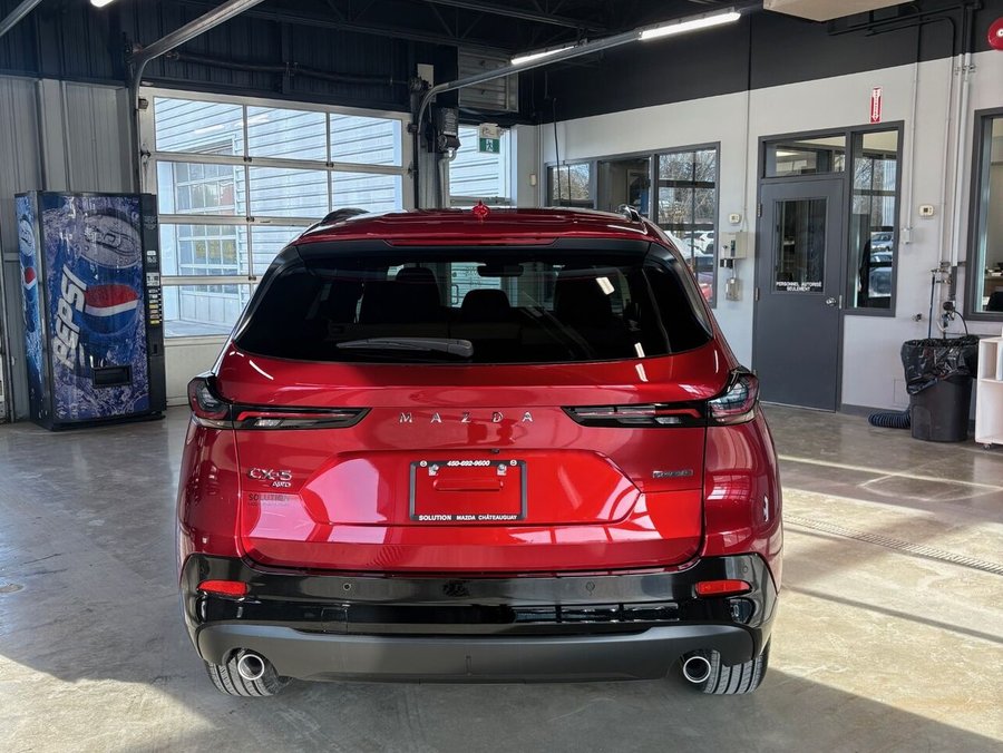 2026 MAZDA CX-5 2026 Soul Red Crystal Metallic