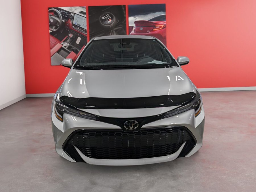 2022 Toyota Corolla à hayon 2022 Silver