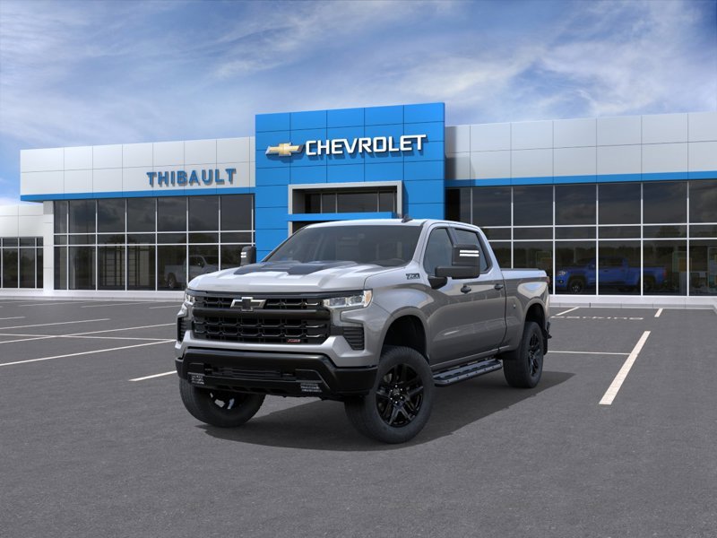 2026 CHEVROLET Silverado 1500 LT Trail Boss cabine multiplace 4RM 157 po STERLING GREY METALLIC Sherbrooke - photo #7
