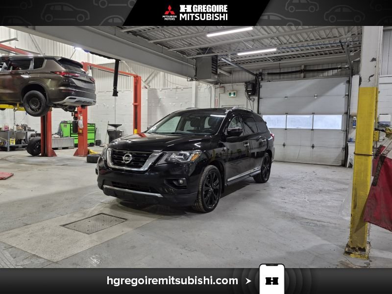 Nissan Pathfinder 2017 2017 Noir