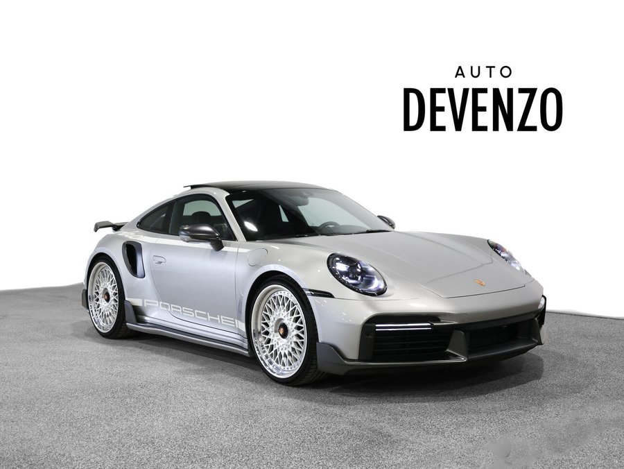 Porsche 911 Turbo S 50th Anniversary Edition 2025 2025 Argent