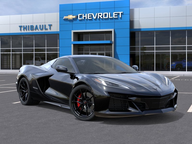CHEVROLET CORVETTE Grand Sport cabriolet 2 portes avec 3LT 2027 Noir Sherbrooke - photo #6