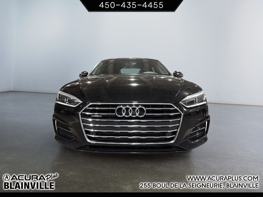 Audi A5 Sportback 2019 2019 Noir