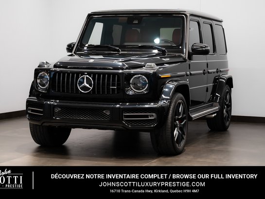 2020 Mercedes-Benz G-Class 2020 Black