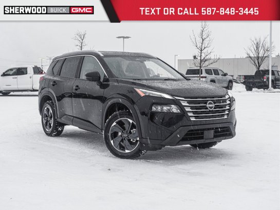 2025 Nissan Rogue 2025 Black