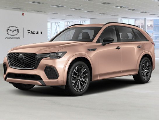 2025 Mazda CX-70 PHEV 2025 Melting Copper Metallic