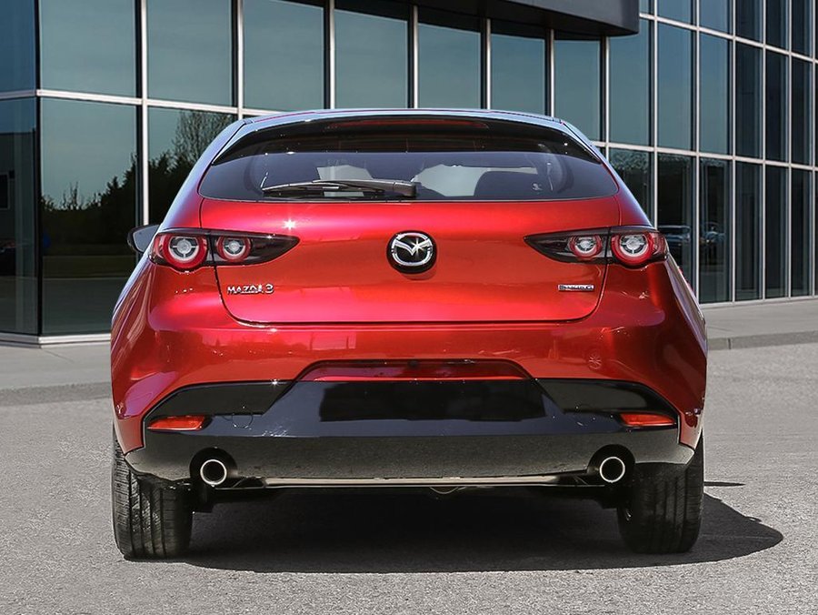 2025 Mazda Mazda3 Sport 2025 Soul Red Crystal Metallic