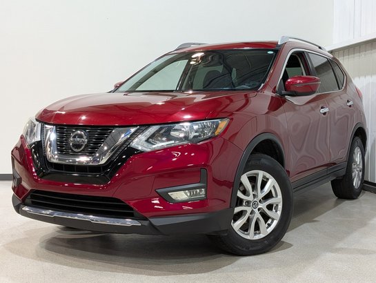 2019 Nissan Rogue Red