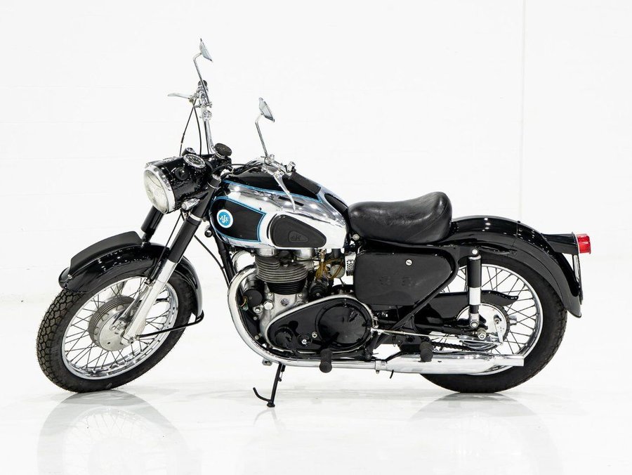 1956 AJS 18CS 1956