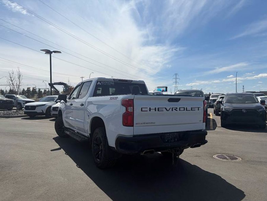 2019 Chevrolet Silverado 1500 2019 White