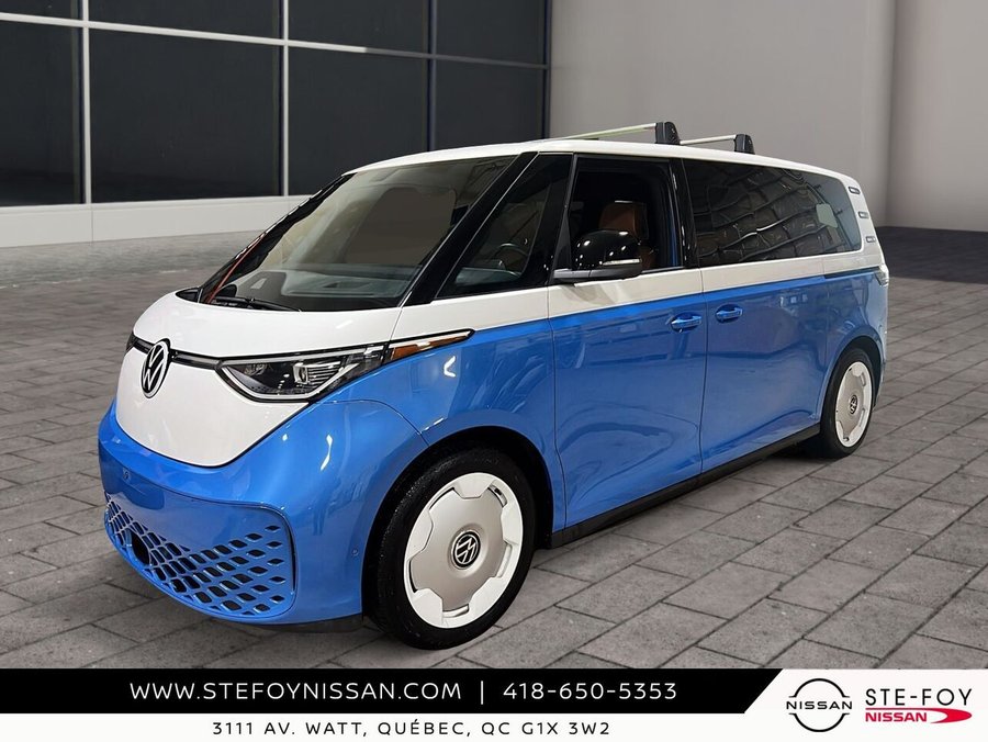 Volkswagen ID. Buzz S6260 2025 Bleu