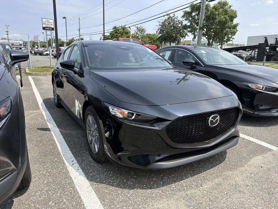 MAZDA Mazda3 Sport 2026 2026 Noir de jais mica