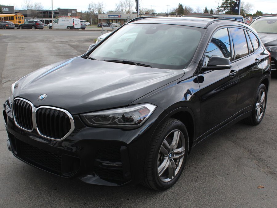 BMW X1 2021 2021 Noir