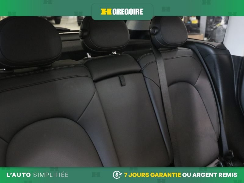 Mini Countryman 821584 | Cooper S AUTO A/C CUIR TOIT OUV GR ELECT MAGS CAM 2020 Gris Laval - photo #32