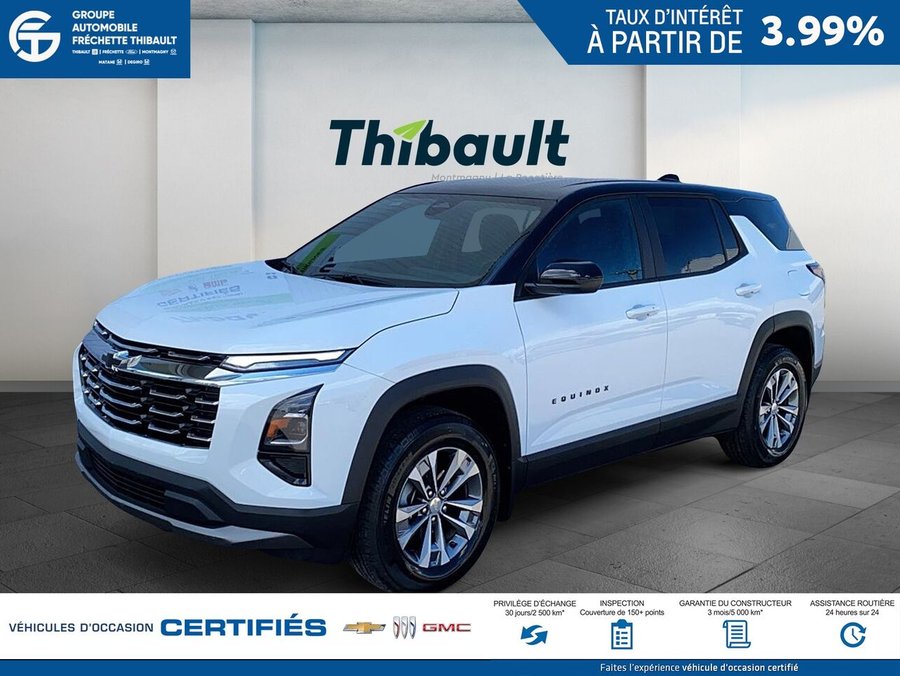CHEVROLET EQUINOX LT LT 4 portes à transmission intégrale avec 2LT 2026 Blanc