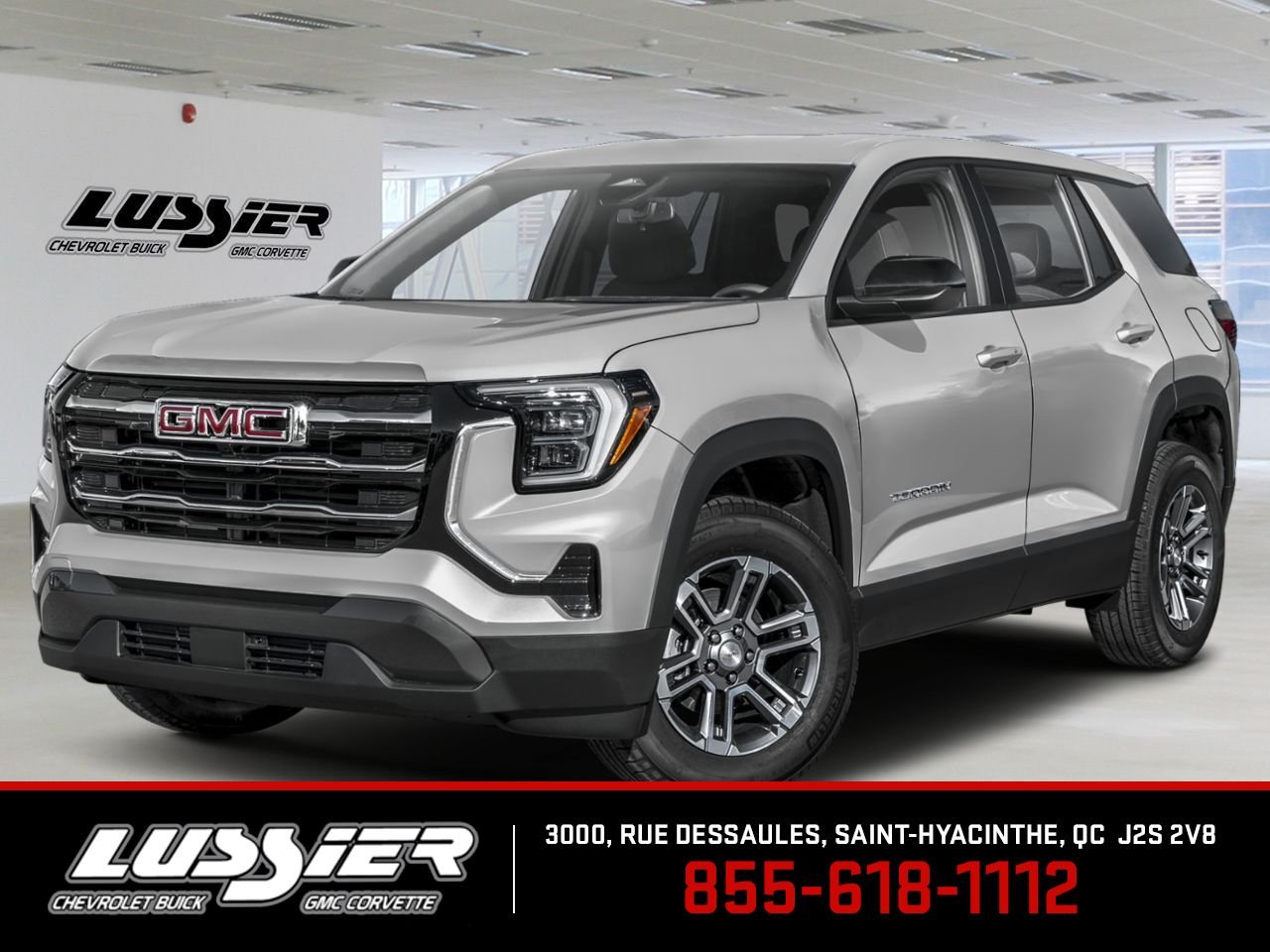 GMC Terrain AT4 4 portes TI 2026 Pierre de rivière métallisé Saint-Hyacinthe - photo #0