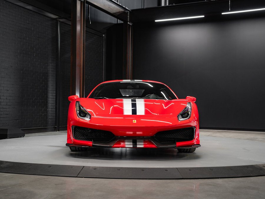 2020 Ferrari 488 Pista 2020 Red