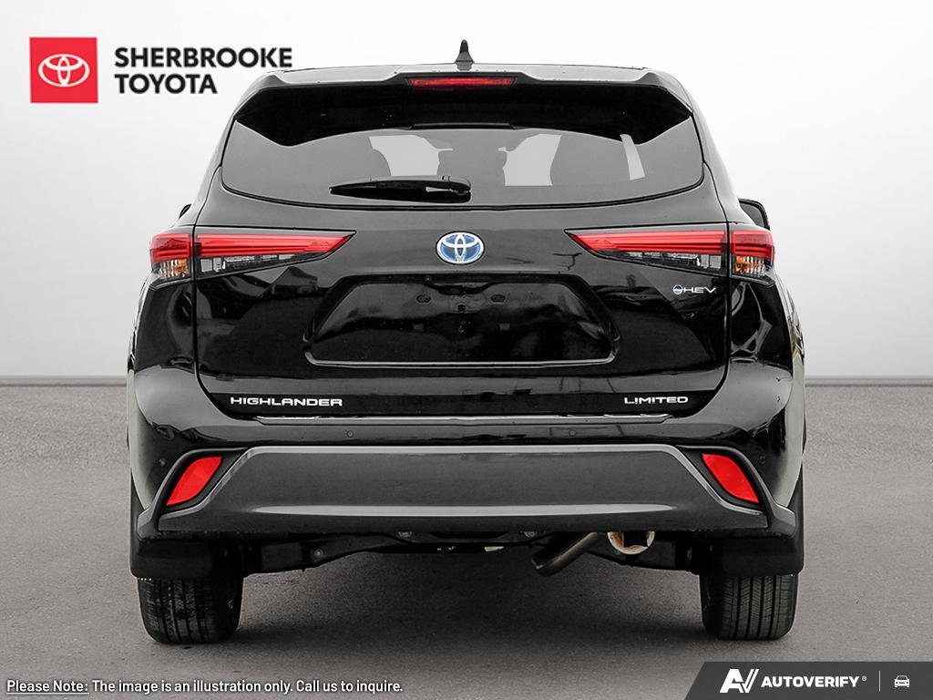 Toyota Highlander hybride Limited TI 2026 Noir minuit métallisé Sherbrooke - photo #4